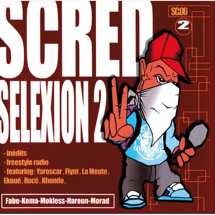 Scred Connexion "Scred selexion 2" Vinyle Simple Scred Connexion "Scred selexion 2" Vinyle Simple