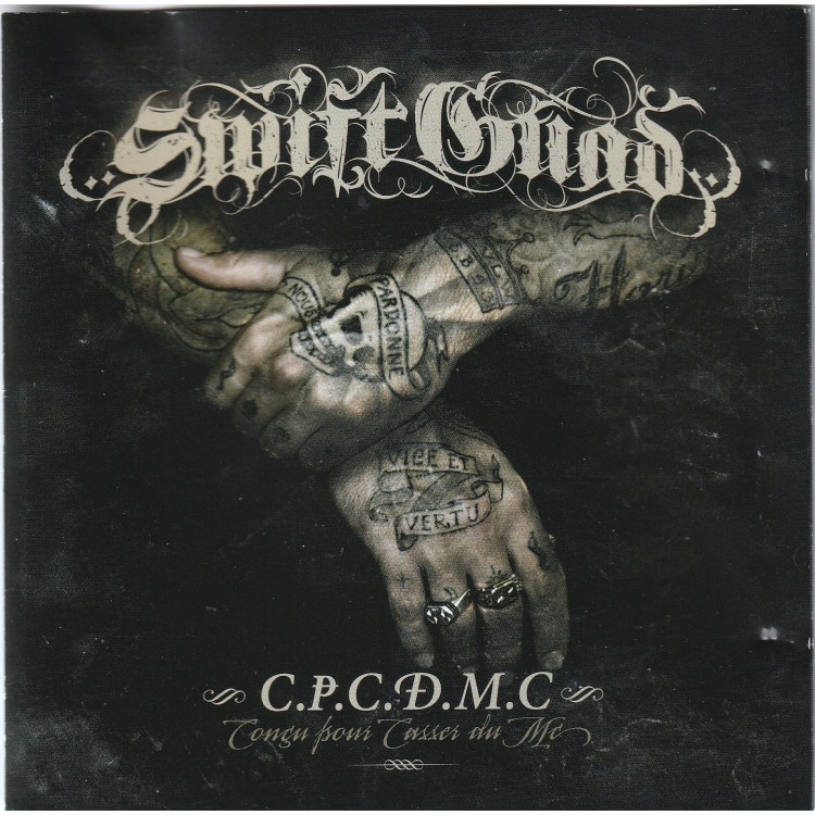 Swift Guad " Cpcdmc vol 1 " Double Vinyle Violet Dédicacé Swift Guad " Cpcdmc vol 1 " Double Vinyle Violet Dédicacé