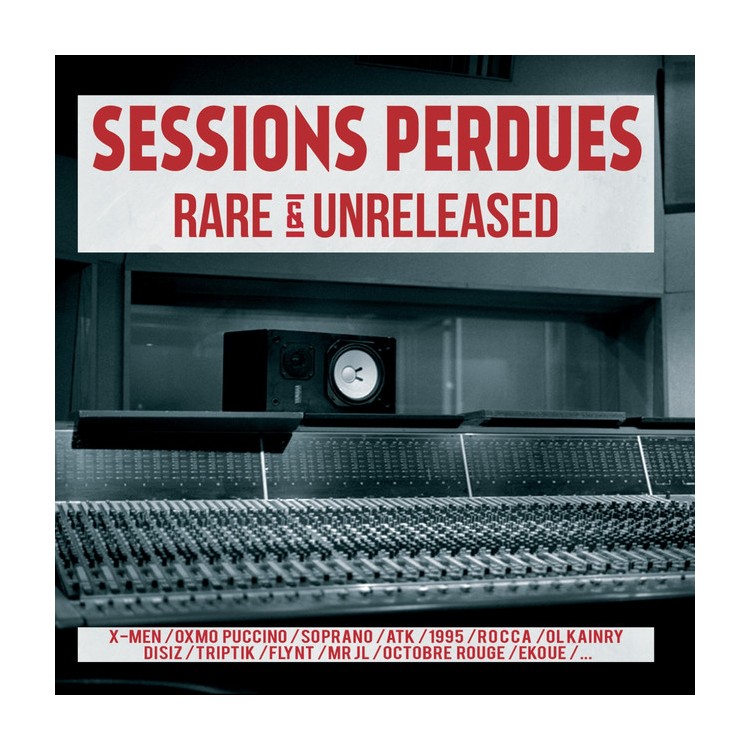 Sessions perdues "Rare & unreleased" CD Plexi Sessions perdues "Rare & unreleased" CD Plexi