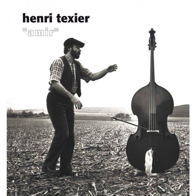 Henri Texier "Amir" Vinyle Simple Henri Texier "Amir" Vinyle Simple