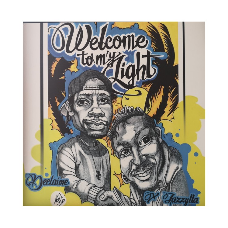 Declaime & Jazzylla "Welcome to my Light" Vinyle
