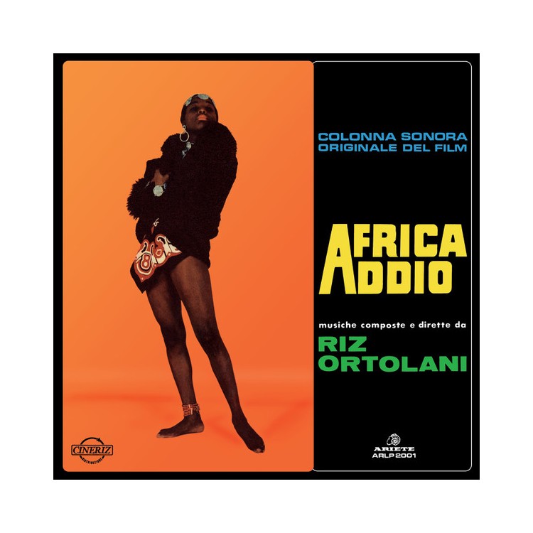 Riz ortolani "Africa Addio" Vinyle