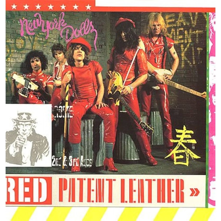 New York Dolls "Red Patent Leather" Vinyle