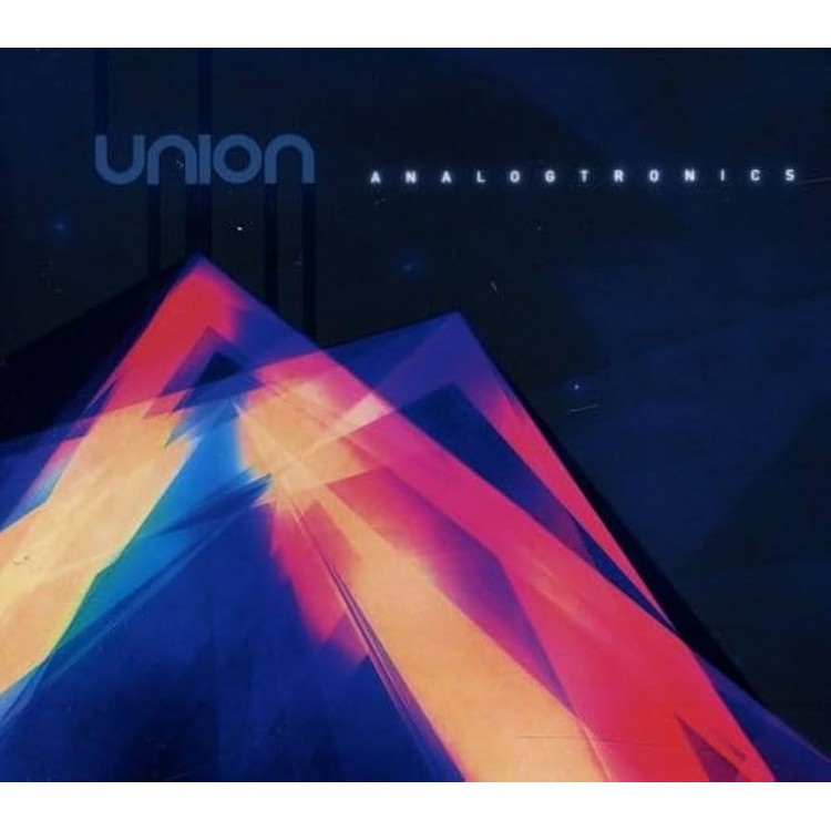 Union "Analogtronics" Double Vinyle rose et bleu Union "Analogtronics" Double Vinyle rose et bleu