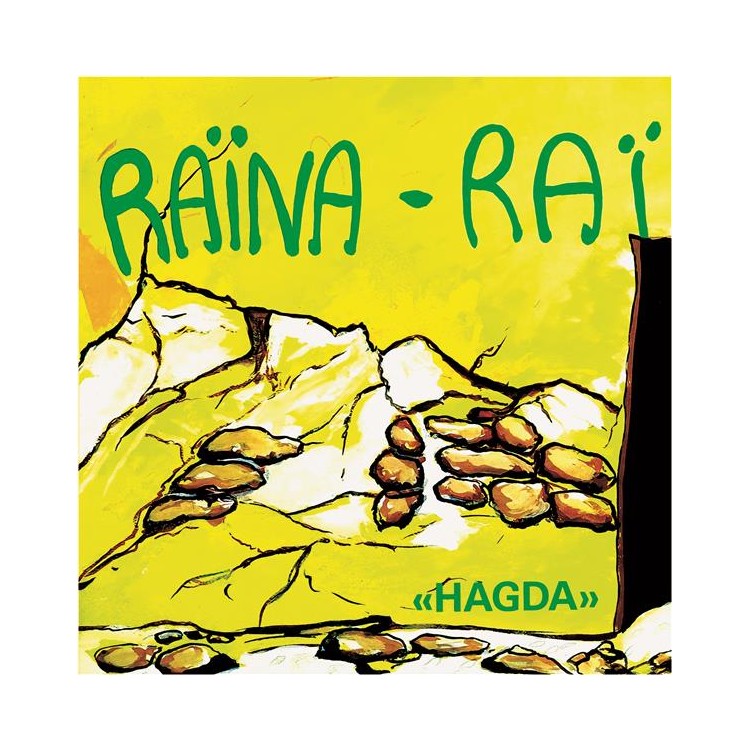 Raina Rai "Hagda" Vinyle Simple