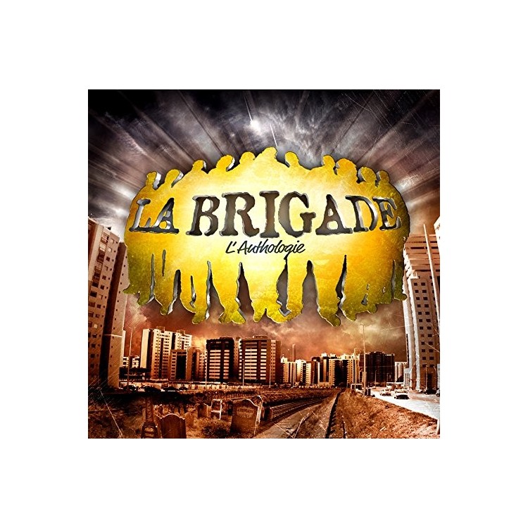 La Brigade "L' Anthologie" Double Vinyle Jaune