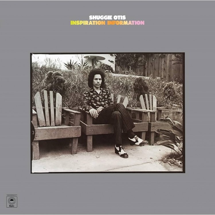 Shuggie Otis "Inspiration information" Vinyle Simple Shuggie Otis "Inspiration information" Vinyle Simple