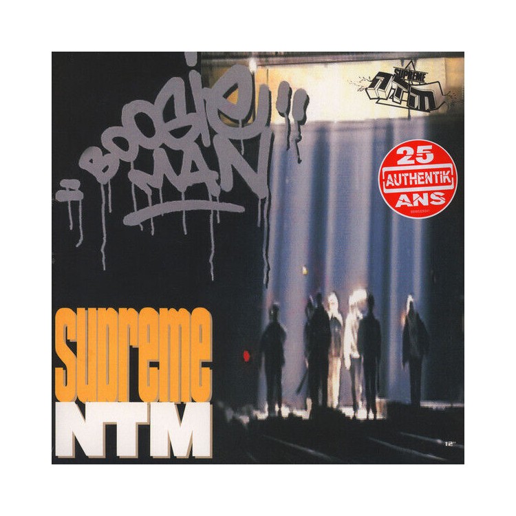 Supreme NTM " Boogie man" Vinyle