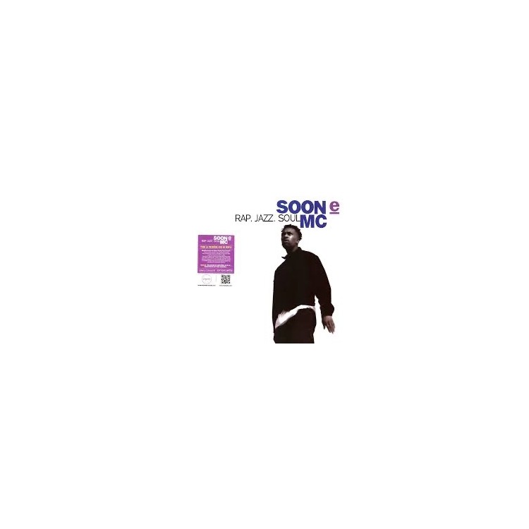 Soon E Mc "Rap. Jazz. Soul" Vinyle violet édition limitée Soon E Mc "Rap. Jazz. Soul" Vinyle violet édition limitée