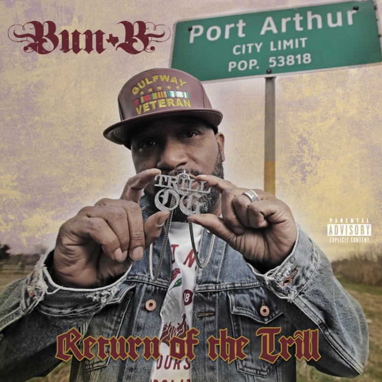 Bun B "Return of the trill" Double Vinyle Rouge marbré, Édition limitée RSD 2025 Bun B "Return of the trill" Double Vinyle Rouge marbré, Édition limitée RSD 2025