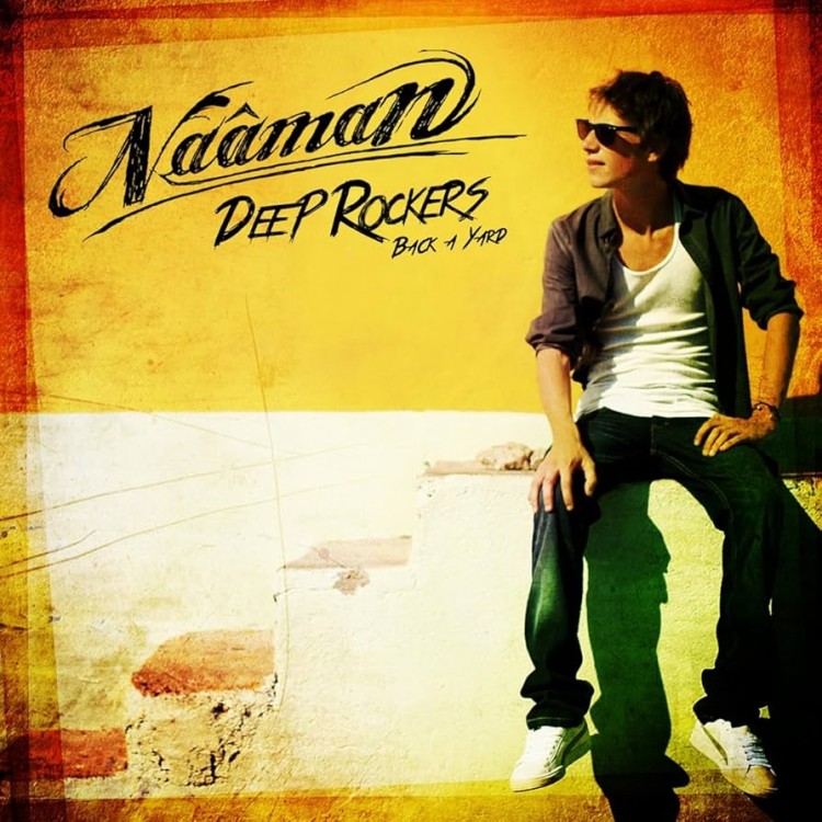 Naaman "Deep rockers back a yard" Édition limitée vinyle jaune Naaman "Deep rockers back a yard" Édition limitée vinyle jaune