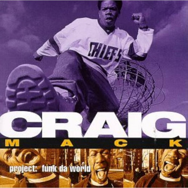Craig Mack "Project: Funk da world" Double Vinyle Gatefold Edition Limitée Vinyle couleur RSD 2025 Craig Mack "Project: Funk da world" Double Vinyle Gatefold Edition Limitée Vinyle couleur RSD 2025