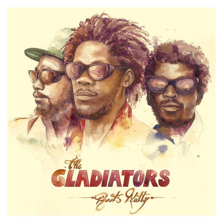 The Gladiators "Roots natty" Vinyle Simple Édition limitée RSD 2025 The Gladiators "Roots natty" Vinyle Simple Édition limitée RSD 2025