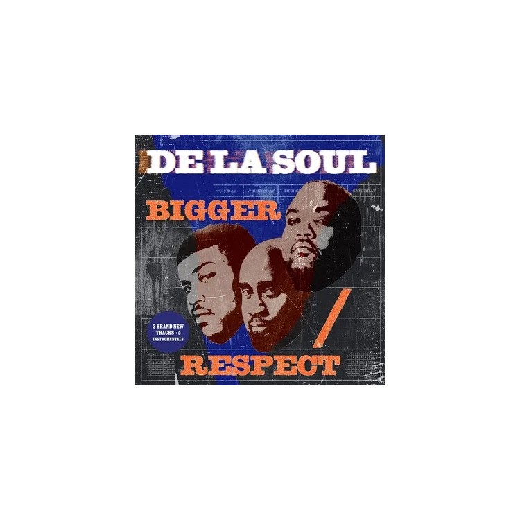 De la soul "Bigger / Respect" Édition limitée Vinyle 45T Single RSD 2025 De la soul "Bigger / Respect" Édition limitée Vinyle 45T Single RSD 2025