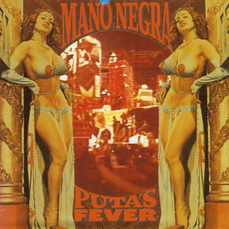 Mano Negra "Puta's Fever" Vinyle Picture disc 1ère Réedition du Vinyle Original 1989 30th Anniversary Mano Negra "Puta's Fever" Vinyle Picture disc 1ère Réedition du Vinyle Original 1989 30th Anniversary