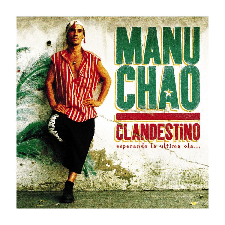 Manu Chao "Clandestino" Double Vinyle Gatefold + CD Edition 2013 Manu Chao "Clandestino" Double Vinyle Gatefold + CD Edition 2013