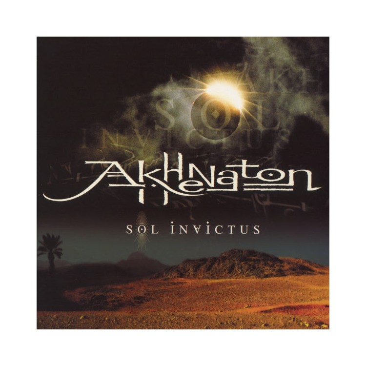 Akhenaton "Sol Invictus" Triple Vinyle Akhenaton "Sol Invictus" Triple Vinyle