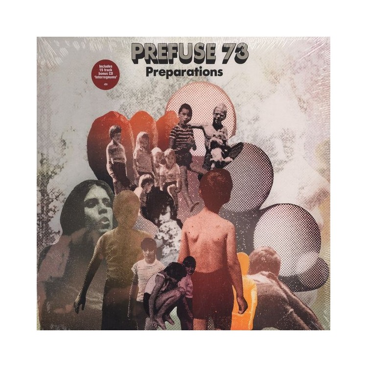 Prefuse 73 "Preparations" Double Vinyle Gatefold et CD