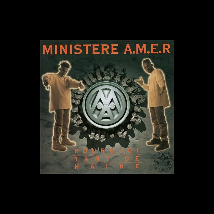 Ministere A.M.E.R "Pourquoi tant de haine" Double Vinyle Ministere A.M.E.R "Pourquoi tant de haine" Double Vinyle