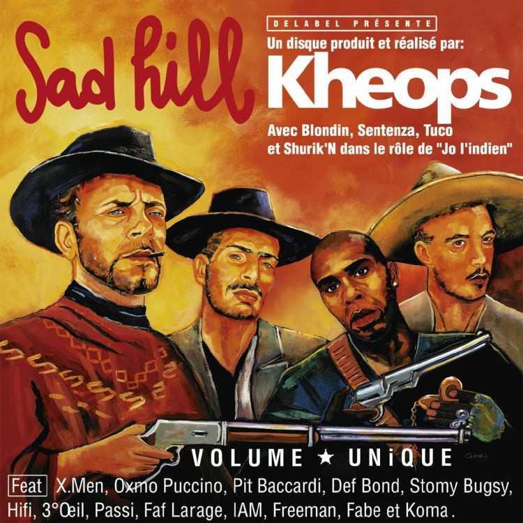 Dj Kheops "Sad Hill" Triple Vinyle Dj Kheops "Sad Hill" Triple Vinyle