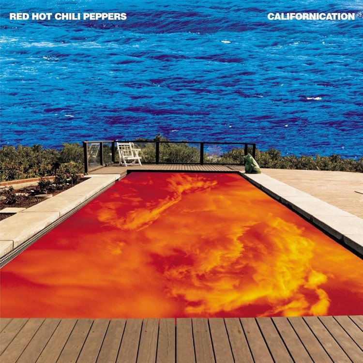 Red Hot Chili Peppers "Californication" Double vinyle