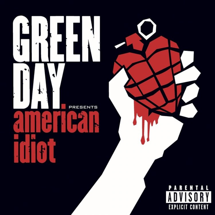 Green Day "American idiot" Double vinyle Green Day "American idiot" Double vinyle