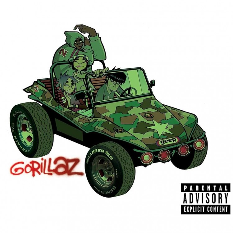 Gorillaz "Gorillaz" Double vinyle gatefold Gorillaz "Gorillaz" Double vinyle gatefold