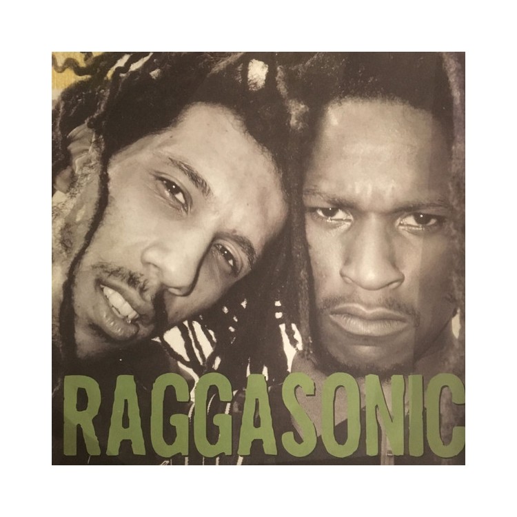 Raggasonic "Raggasonic" Double vinyle Raggasonic "Raggasonic" Double vinyle