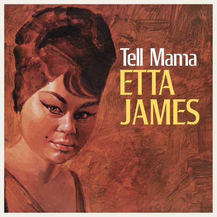 Etta James "Tell mama" Vinyle simple Etta James "Tell mama" Vinyle simple