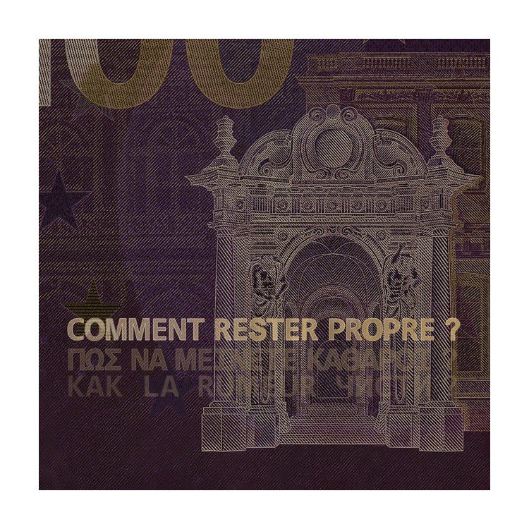 La Rumeur "Comment rester propre?" Vinyle Simple Dédicacé
