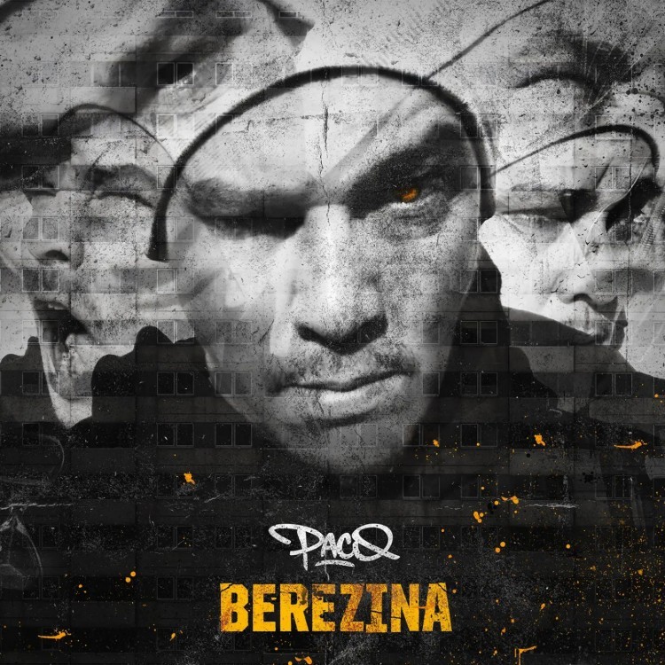 Paco " Bérézina " Vinyle couleur Jaune numéroté 1/300
