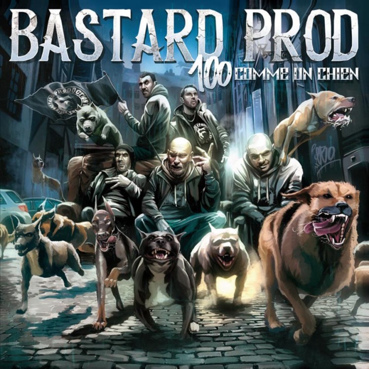 Précommande Bastard Prod "100 comme un chien" CD