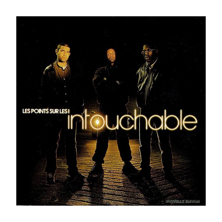 Précommande Intouchable " Les points sur les i " Double Vinyle