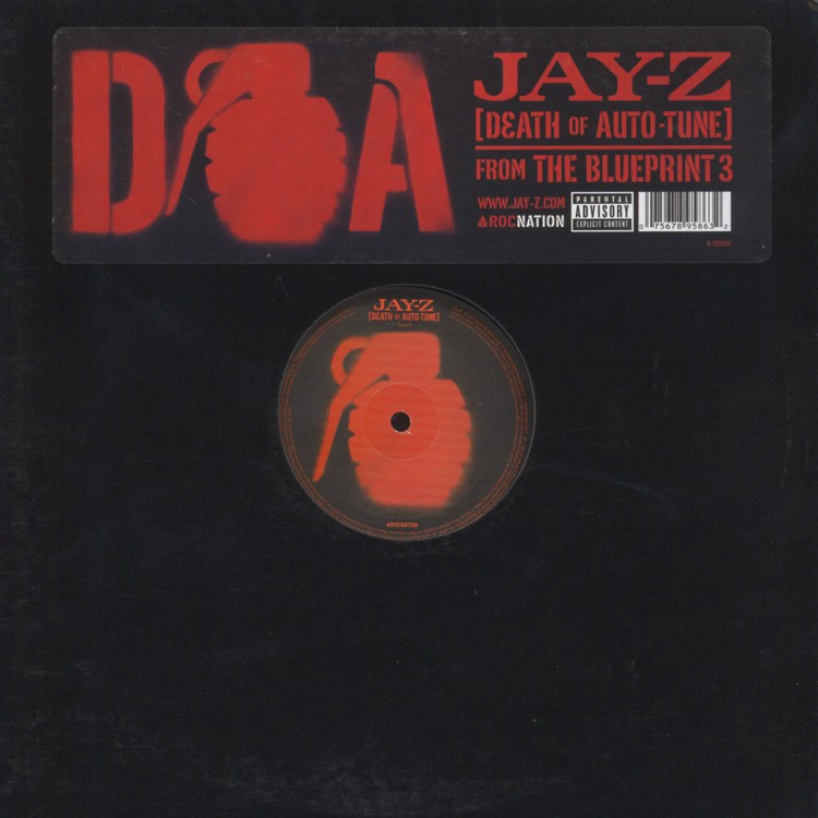 Jay Z "Death of Auto-tune" Maxi Vinyle