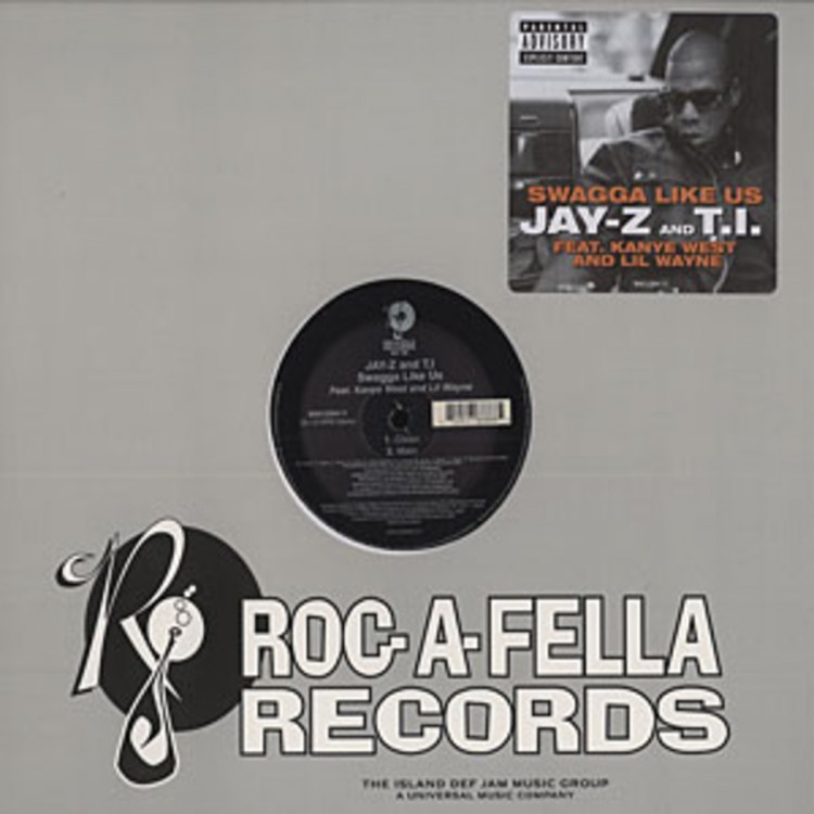 Jay-Z & T.I "Swagga like us" feat. Kanye West & Lil Wayne  Maxi vinyle 12"