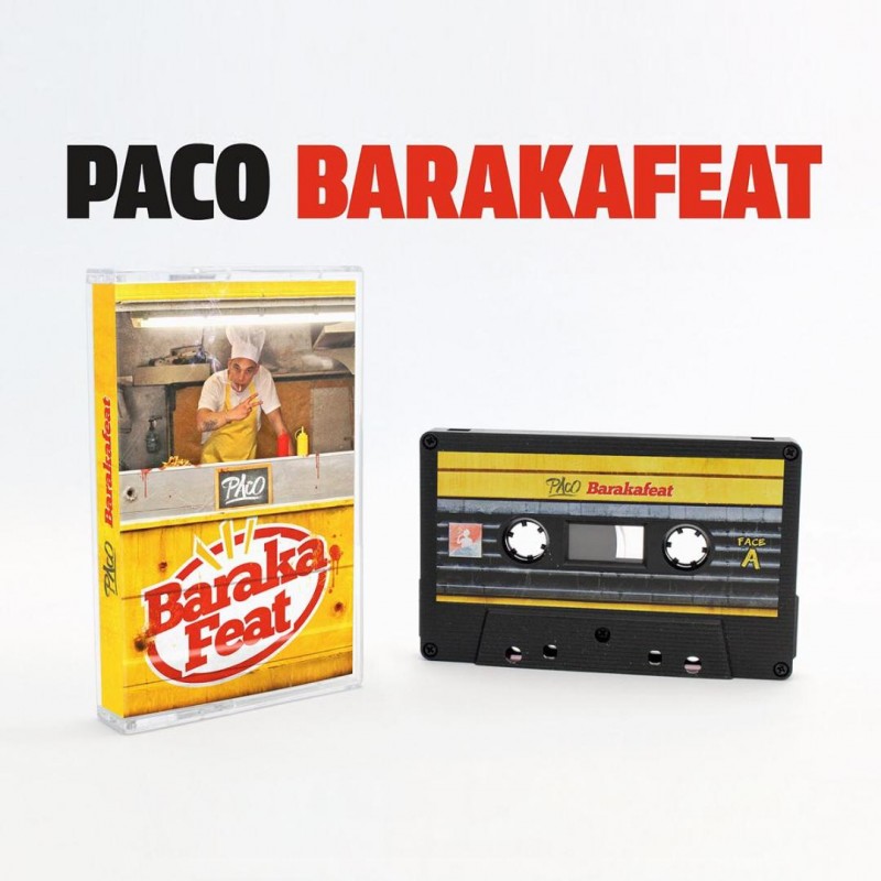 Paco "Baraka feat" Cassette Collector série limitée 100 exemplaires