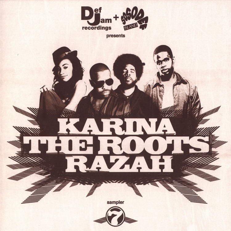 Def Jam "Karina The Roots Razah" Vinyle