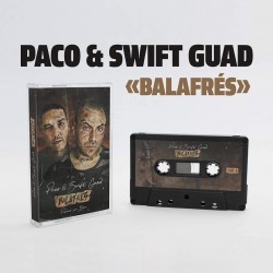 Swift Guad x Paco "Balafrés" Cassette collector série limitée 100 exemplaires
