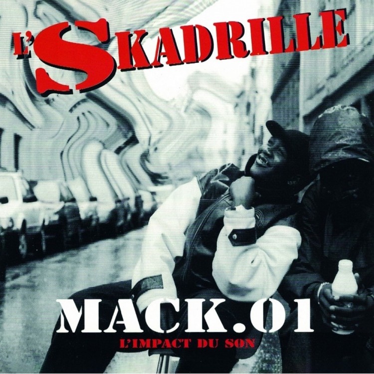 L'Skadrille "Mack 0.1" Vinyle