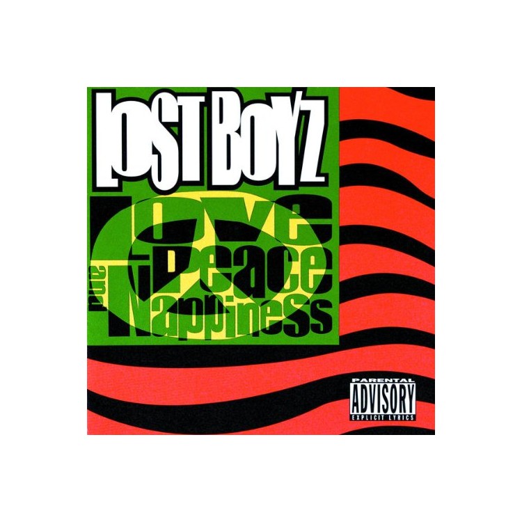 Lost Boyz "Love Peace & Nappiness" Vinyle Lost Boyz "Love Peace & Nappiness" Vinyle