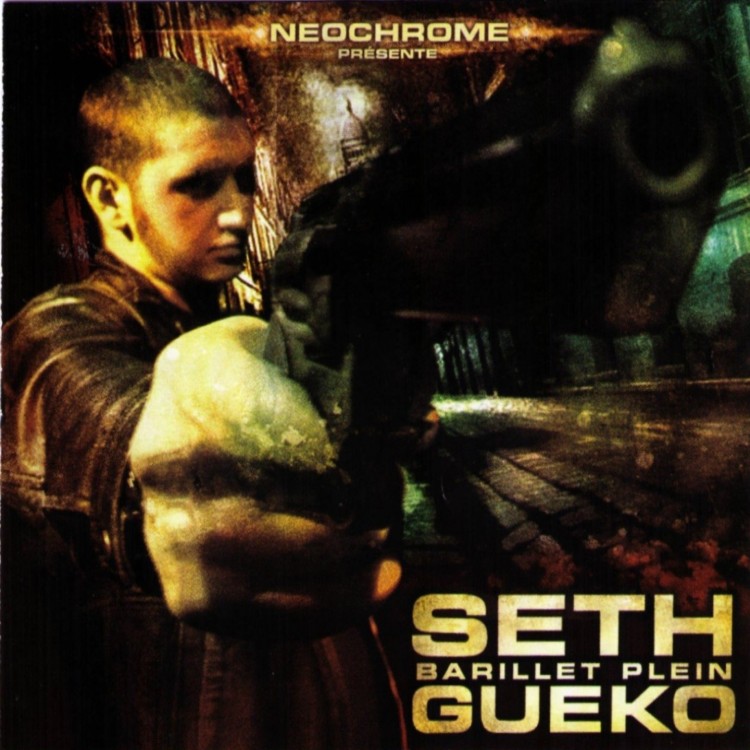 Seth Gueko "Barillet plein" Double CD plexi
