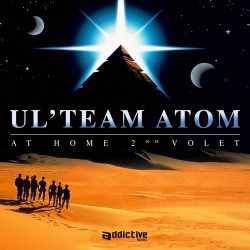 Ul' Team Atom "At home 2ème volet" cd plexi