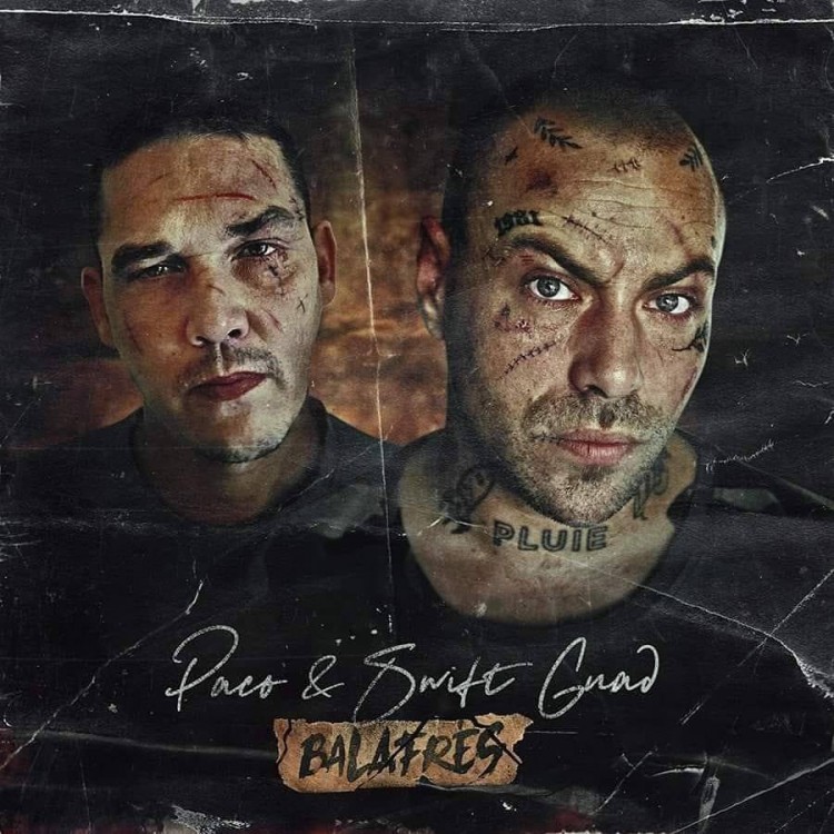Swift Guad & Paco "Balafrés" CD plexi