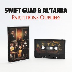 Swift Guad x Al Tarba "Partitions oubliées" Cassette collector série limitée 100 exemplaires