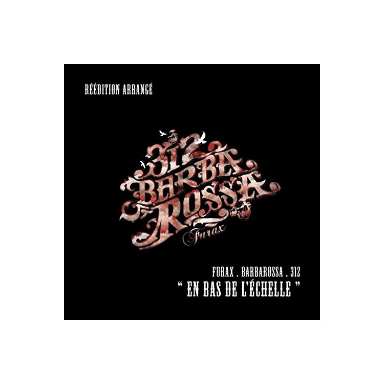 Furax Barbarossa "En bas de l'échelle" CD plexi