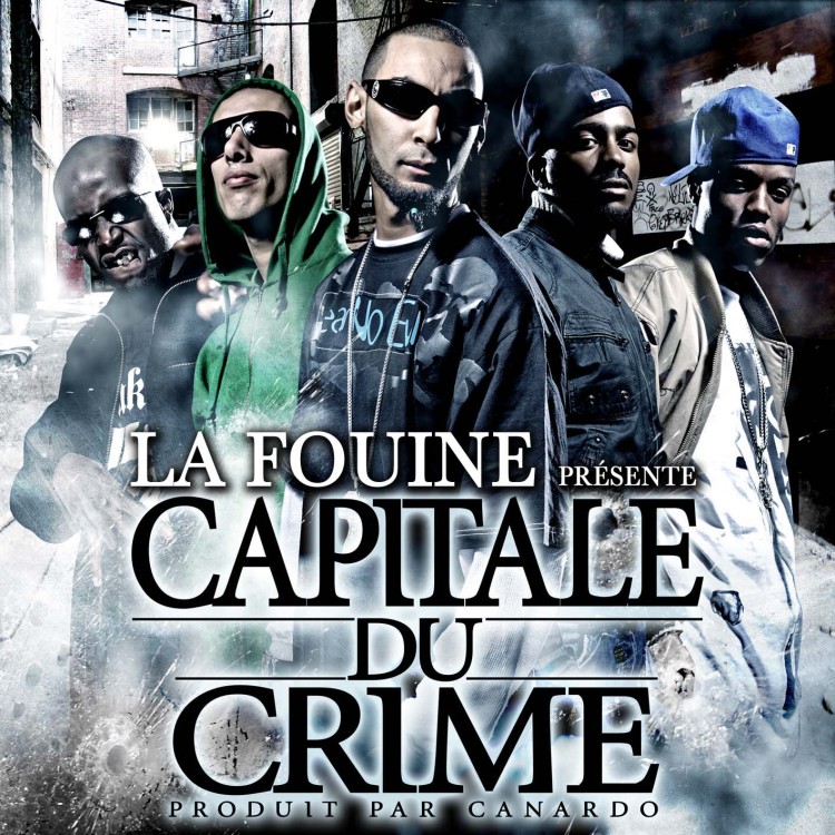 La Fouine "Capitale du crime" Cd plexi