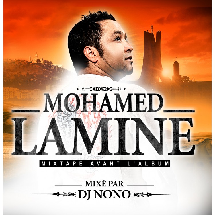 Mohamed Lamine "Mixtape avant l'album" Collector cd plexi