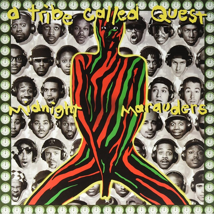 A tribe called quest "Midnight Marauders" Vinyle