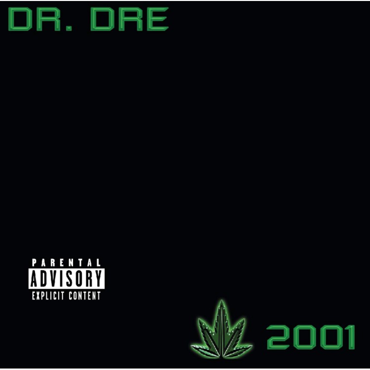 Dr. Dre "Chronic 2001" Double vinyle