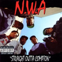 N.W.A "Straight outta compton" Vinyle